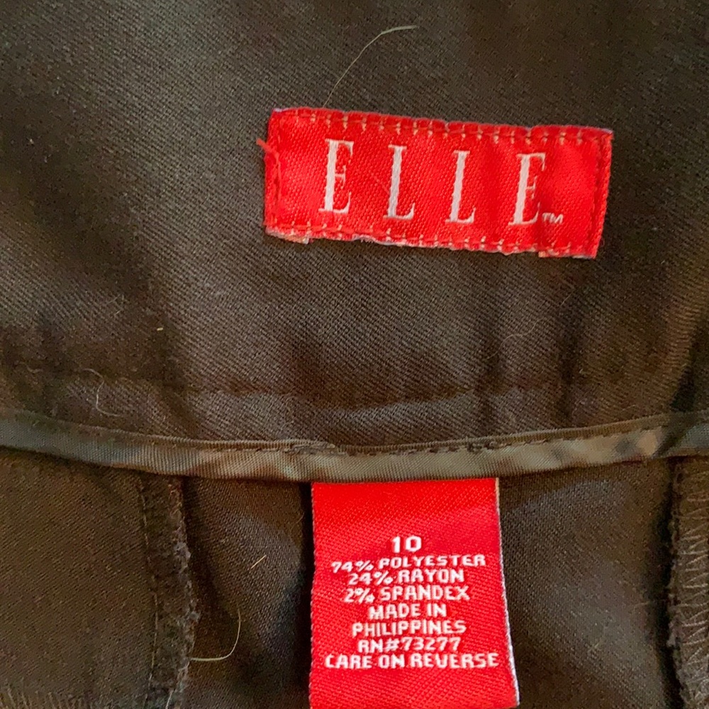 ELLE Black Dress Pants